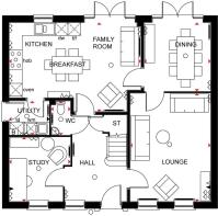 Buckingham ground floor