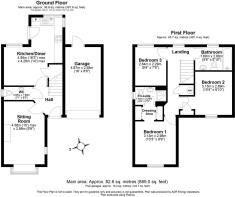 Trelawny, Schofield Road, Oakham, LE15 6FW - FP.jp