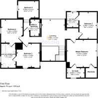 The Old Dairy Farm First Floor Plan