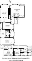 Floorplan area for info only, not for £/sq. ft valuation
