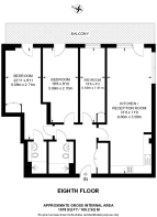 Floorplan area for info only, not for £/sq. ft valuation