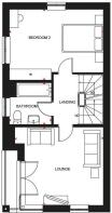 Wichelford First Floor Floorplan