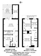 Floorplan area for info only, not for £/sq. ft valuation