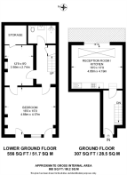 Floorplan area for info only, not for £/sq. ft valuation