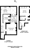 Floorplan area for info only, not for £/sq. ft valuation
