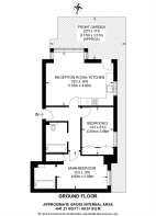 Floorplan area for info only, not for £/sq. ft valuation
