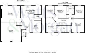 12 Ffordd Y Dderwen, Ystradowen - all floors.JPG