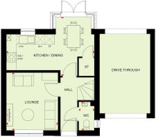Holwick Ground Floor Plan