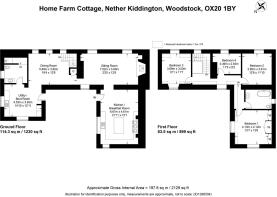 Home Farm Cottage, Nether Kiddington, Woodstock OX