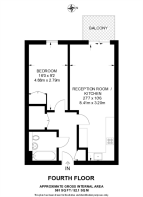 Floorplan area for info only, not for £/sq. ft valuation