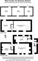 1 West Candra - Floor Plan