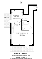 Floorplan area for info only, not for £/sq. ft valuation