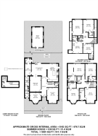 Floorplan area for info only, not for £/sq. ft valuation