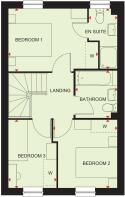 Brancaster floorplan