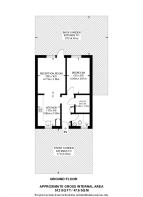 Floorplan area for info only, not for £/sq. ft valuation