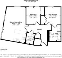 Flat 37 Floorplan