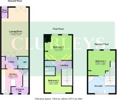 17A High Street, North Ferriby - all floors.JPG