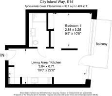 Floorplan - Defoe Ho