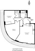 Floorplan area for info only, not for Â£/sq. ft valuation