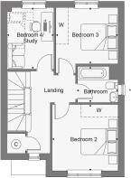 Dandara - Buckmore Green - The Arlington, Home 37  floorplan