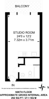 Floorplan area for info only, not for £/sq. ft valuation