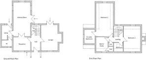 Floor Plan - Unit 1