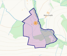 Caeshedrem, Parc Y Rhos Cwmann, Lampeter, Carmarth