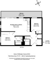 305, Norton House, Duke Of Wellington Avenue Londo