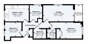 Floor plan 1