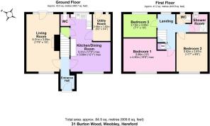 Floor Plan 31 Burton Wood, Weobley HR4 8SZ.JPG