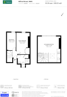 Floorplan area for info only, not for Â£/sq. ft valuation