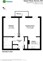 Floorplan area for info only, not for Â£/sq. ft valuation