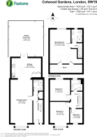 Floorplan area for info only, not for Â£/sq. ft valuation