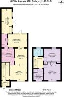 Floor Plan - 8 Ellis Avenue, Old Colwyn LL29 9LB.j