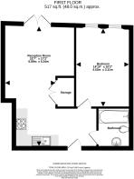 116 Beckford House Floorplan