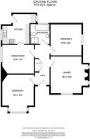 FLOOR PLAN for 179 Attenborough Lane, Attenborough