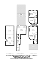 Floorplan area for info only, not for £/sq. ft valuation