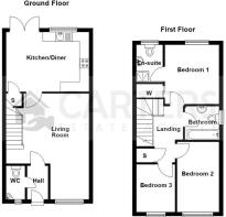 16 Percy Curnock Drive, Burslem - all floors.JPG
