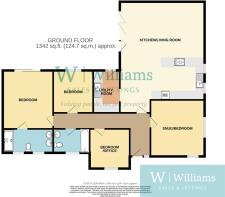 1 and 2 floor plan