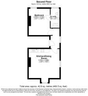 2nd Floor Flat, Canterbury - all floors