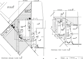 Floor/Site plan 1