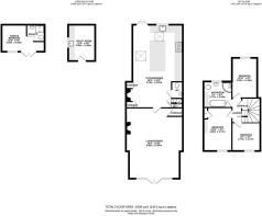 Wild Rose Cottage, 12 Brentwood Road Ingrave, Bren
