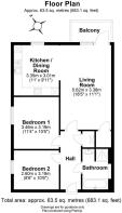 Flat 9, Palmer House, Harvest Road, CAMBRIDGE - al