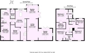 Orchard House 2D Floor Plan