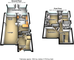 3D Floor Plan