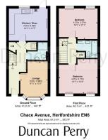 31a Chace Avenue Hertfordshire EN6 - floor plan.jp
