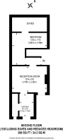 Floorplan area for info only, not for £/sq. ft valuation