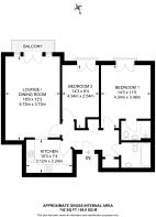 Floorplan area for info only, not for Â£/sq. ft valuation