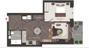 Floorplan 1