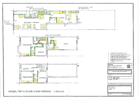 Proposed Floor plans